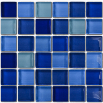 Aquabella Aqua Series Bali 1x1 Glass Tile